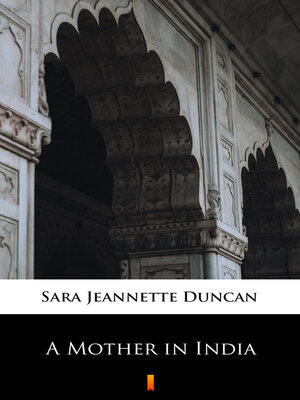 cover image of A Mother in India